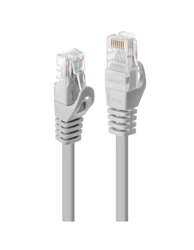 Lindy 48164 cable de red Gris 3 m Cat6 U UTP (UTP)