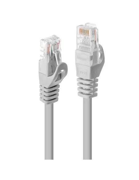Lindy 48164 cable de red Gris 3 m Cat6 U UTP (UTP)