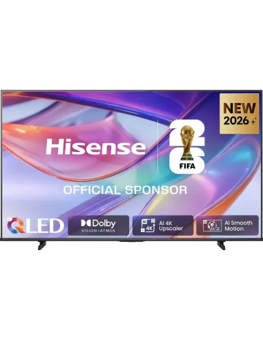 Hisense 50E7S 127 cm (50") 4K Ultra HD Smart TV Wifi Negro 300 cd   m²