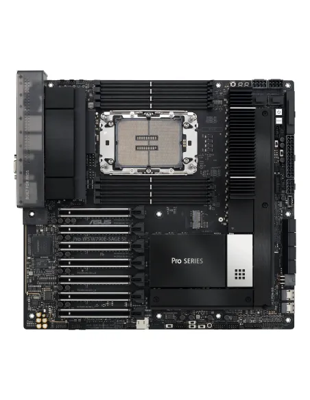 ASUS PRO WS W790E-SAGE SE Intel W790 LGA 4677 (Socket E) EEB