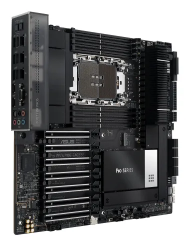 ASUS PRO WS W790E-SAGE SE Intel W790 LGA 4677 (Socket E) EEB