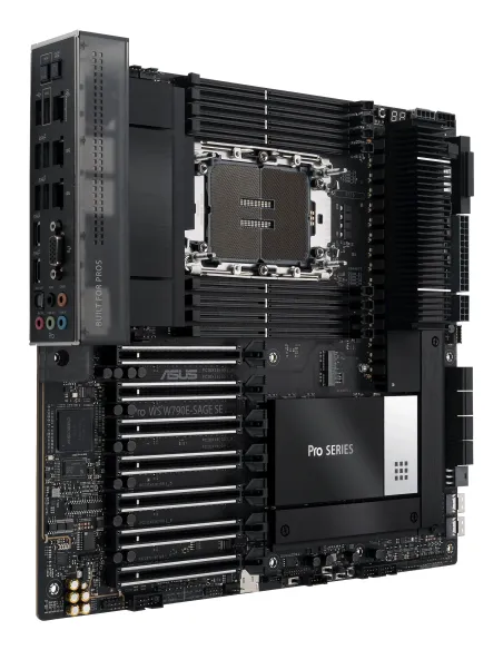 ASUS PRO WS W790E-SAGE SE Intel W790 LGA 4677 (Socket E) EEB