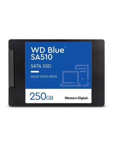 Disco duro interno solido hdd ssd wd western digital blue wds250g3b0a 250gb 2.5pulgadas sata 3