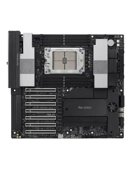 ASUS PRO WS WRX90E-SAGE SE AMD WRX90 Socket sTR5 EEB