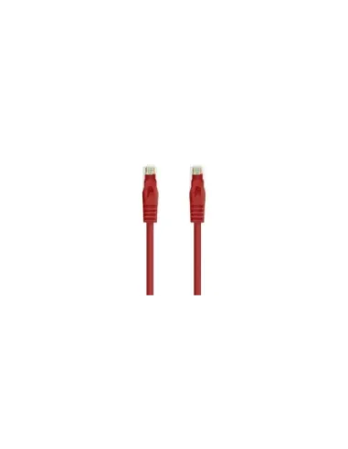 Cable de Red RJ45 UTP Nanocable 10.20.1800-L25-R Cat.6A/ LSZH/ 25cm/ Rojo