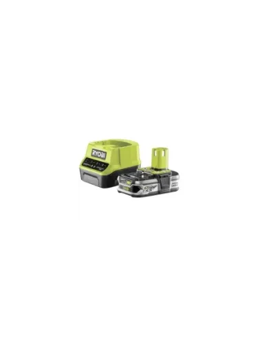 Cargador + Batería de litio Ryobi ONE+ RC18120-125/ 18V 2,0Ah