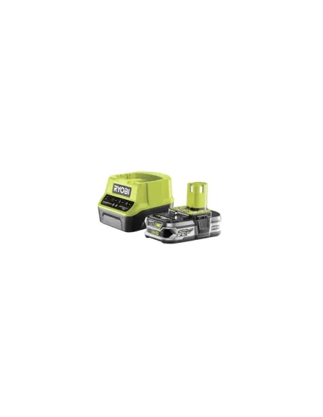 Cargador + Batería de litio Ryobi ONE+ RC18120-125/ 18V 2,0Ah