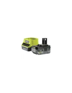 Cargador + Batería de litio Ryobi ONE+ RC18120-140X/ 18V 4,0Ah