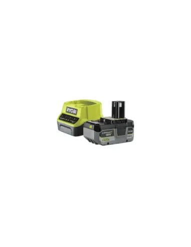 Cargador + Batería de litio Ryobi ONE+ RC18120-140X/ 18V 4,0Ah