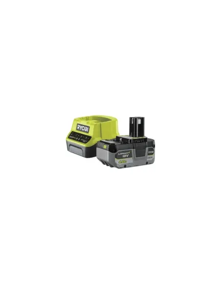 Cargador + Batería de litio Ryobi ONE+ RC18120-140X/ 18V 4,0Ah