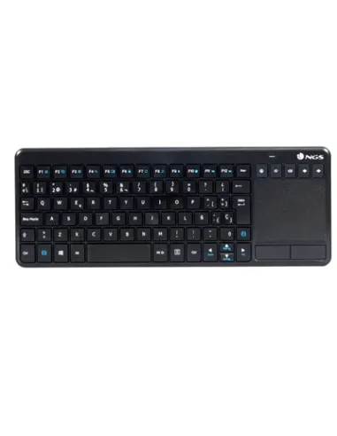 NGS TV Warrior (Español), QWERTY