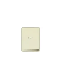 Disco Externo SSD Apacer AS724 512GB/ USB Tipo-C 3.2 Gen 2/ Crema