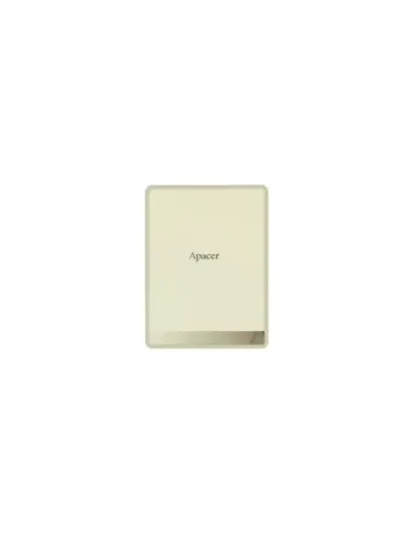 Disco Externo SSD Apacer AS724 512GB/ USB Tipo-C 3.2 Gen 2/ Crema
