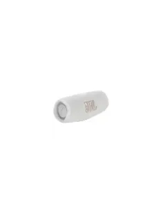 Altavoz con Bluetooth JBL Charge 5/ 40W/ 1.0/ Blanco