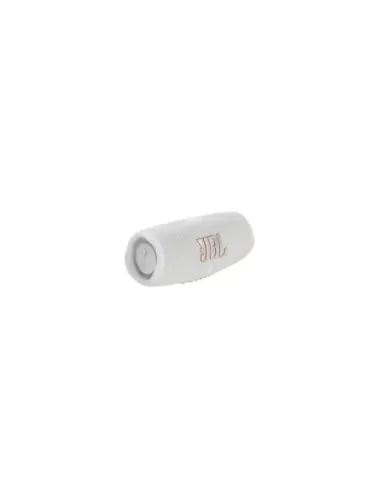 Altavoz con Bluetooth JBL Charge 5/ 40W/ 1.0/ Blanco