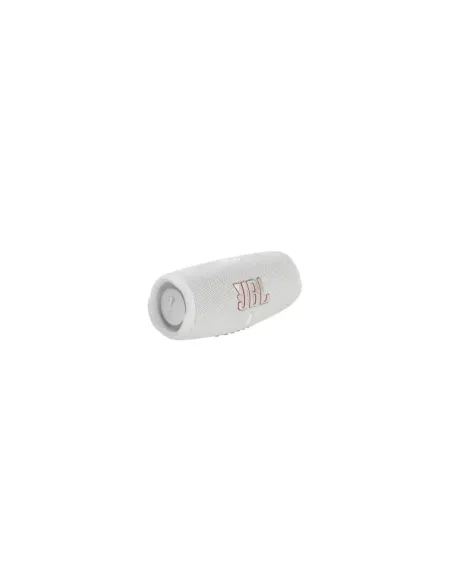 Altavoz con Bluetooth JBL Charge 5/ 40W/ 1.0/ Blanco