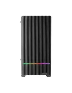 Caja ordenador mars gaming mc - quantum atx argb cristal templado negra