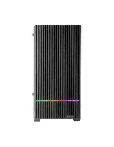 Caja ordenador mars gaming mc - quantum atx argb cristal templado negra