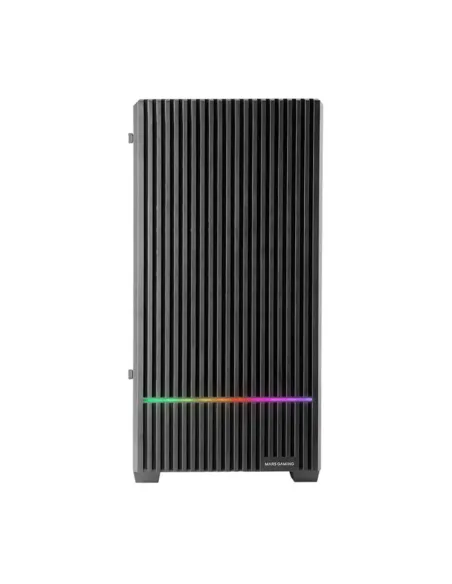 Caja ordenador mars gaming mc - quantum atx argb cristal templado negra