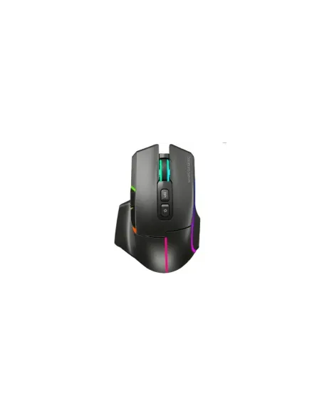 Ratón Inalámbrico Mars Gaming MMW-VECTOR/ Batería Recargable/ Hasta 12000 DPI