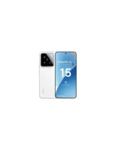 Smartphone Xiaomi 15 12GB/ 512GB/ 6.36"/ 5G/ Blanco
