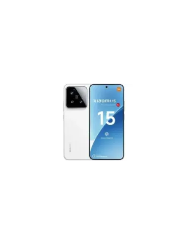 Smartphone Xiaomi 15 12GB/ 512GB/ 6.36"/ 5G/ Blanco