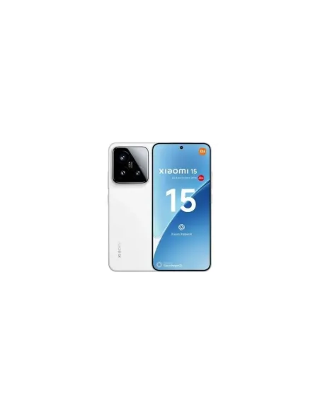 Smartphone Xiaomi 15 12GB/ 512GB/ 6.36"/ 5G/ Blanco