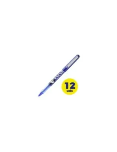 Caja de Bolígrafos de Tinta Líquida Pilot V-Ball NVB7A/ 12 unidades/ Azules