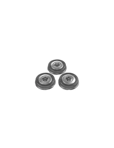 Cabezal de Reemplazo para Afeitadora Eléctrica Philips SH71/ Pack 3