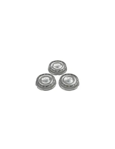 Cabezal de Reemplazo para Afeitadora Eléctrica Philips SH91/ Pack 3