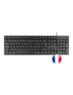 Teclado tacens anima ak02fr negro frances