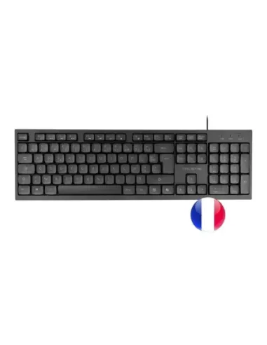 Teclado tacens anima ak02fr negro frances