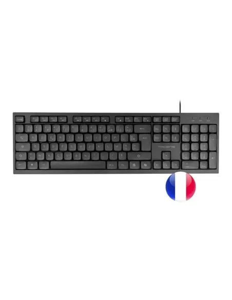 Teclado tacens anima ak02fr negro frances