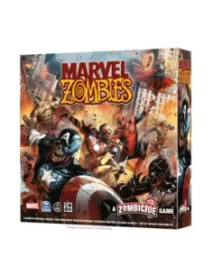 Juego de mesa marvel zombies edad recomendada 14 años