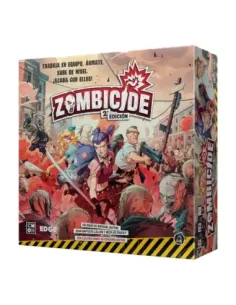 Juego de mesa zombicide segunda edicion pegi 14