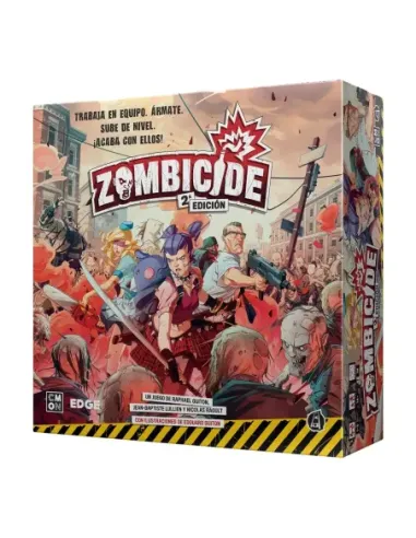 Juego de mesa zombicide segunda edicion pegi 14
