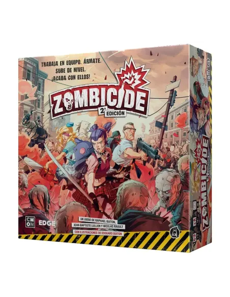 Juego de mesa zombicide segunda edicion pegi 14