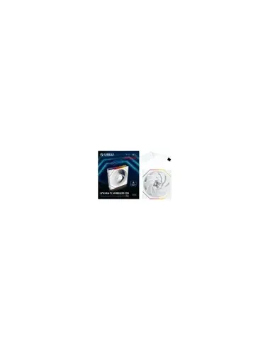 Ventilador caja gaming lian li unifan tl120 inalambrico argb 120mm blanco