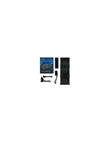 Ventilador caja gaming lian li unifan tl120 inalambrico argb 3x 120mm negro