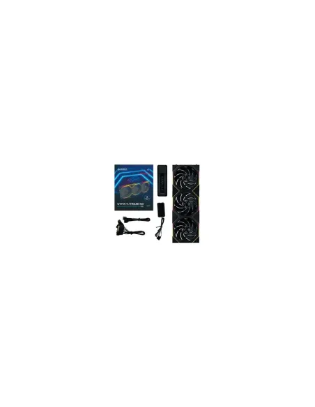 Ventilador caja gaming lian li unifan tl120 inalambrico argb 3x 120mm negro