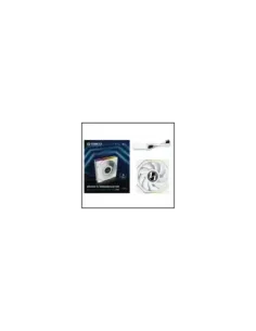 Ventilador caja lian li unifan tl - lcd wireless argb 120mm white