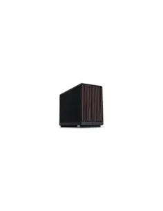Caja ordenador lian li x dan a3 mini atx madera negra