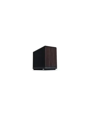 Caja ordenador lian li x dan a3 mini atx madera negra