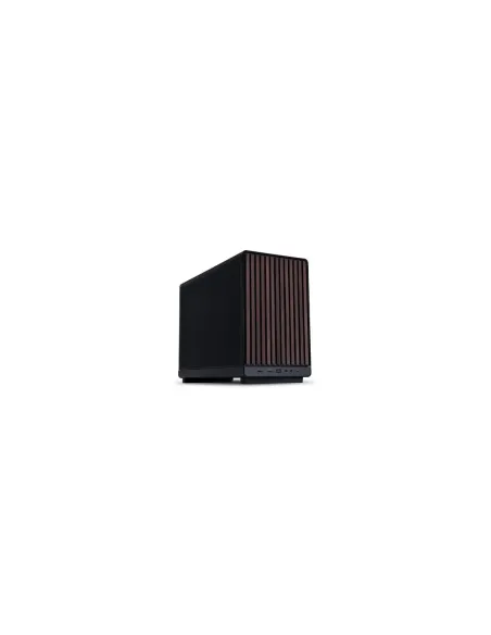 Caja ordenador lian li x dan a3 mini atx madera negra