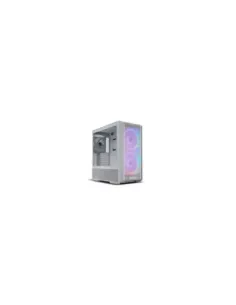Caja ordenador gaming lian li e - atx lancool 216 argb cristal templado blanco