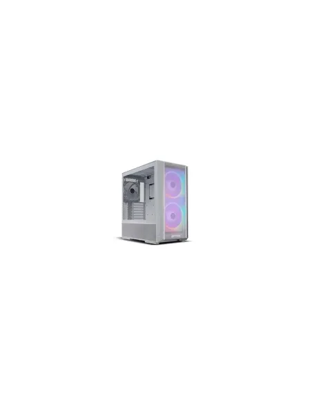 Caja ordenador gaming lian li e - atx lancool 216 argb cristal templado blanco