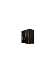 Caja ordenador gaming lian li lancool 217 atx cristal templado madera negra