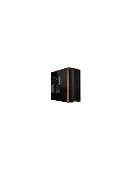 Caja ordenador gaming lian li lancool 217 atx cristal templado madera negra