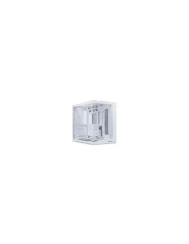 Caja ordenador gaming lian li o11d mini v2 atx cristal templado blanca
