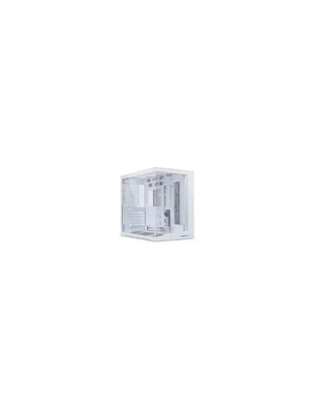 Caja ordenador gaming lian li o11d mini v2 atx cristal templado blanca